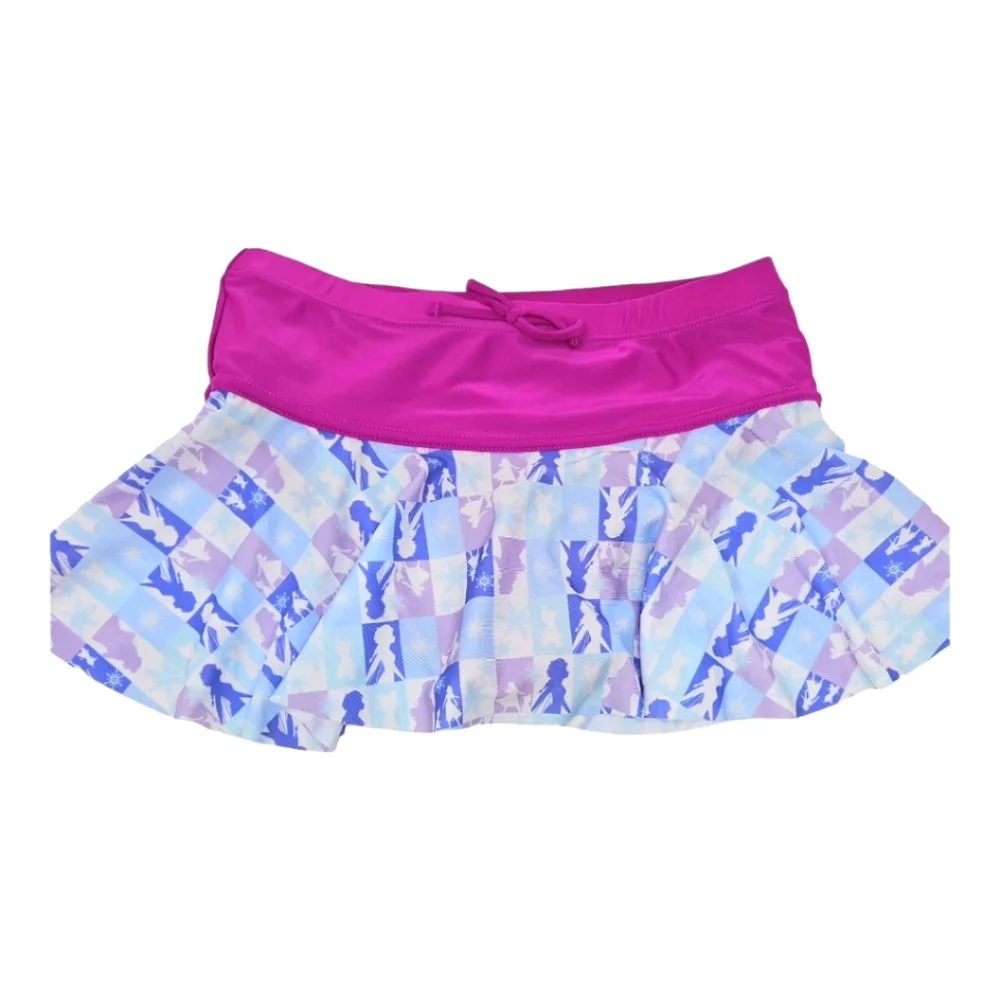 Disney Swim Mix & Match Set Kids Size 10/12 NWT Frozen Tops Bottoms
